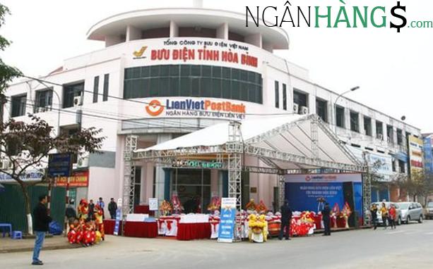 Ảnh Ngân hàng Bưu Điện Liên Việt LienVietPostBank Phòng giao dịch Quế Phong 1