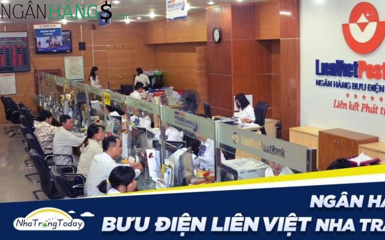 Ảnh Ngân hàng Bưu Điện Liên Việt LienVietPostBank Phòng giao dịch Bưu điện Giải Phóng 1