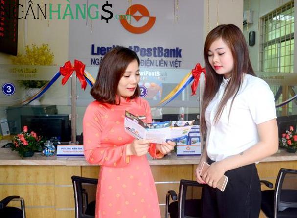 Ảnh Ngân hàng Bưu Điện Liên Việt LienVietPostBank Phòng giao dịch Giao Thủy 1