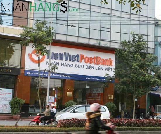 Ảnh Ngân hàng Bưu Điện Liên Việt LienVietPostBank Phòng giao dịch Mỹ Lộc 1