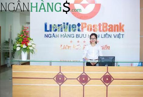 Ảnh Ngân hàng Bưu Điện Liên Việt LienVietPostBank Phòng giao dịch Nghĩa Hưng 1