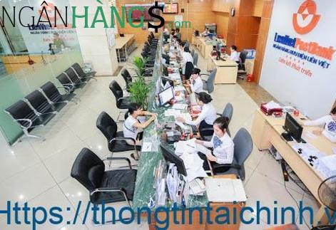 Ảnh Ngân hàng Bưu Điện Liên Việt LienVietPostBank Phòng giao dịch Trực Ninh 1