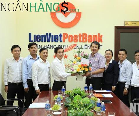 Ảnh Ngân hàng Bưu Điện Liên Việt LienVietPostBank Phòng giao dịch Vụ Bản 1