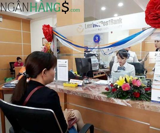 Ảnh Ngân hàng Bưu Điện Liên Việt LienVietPostBank Phòng giao dịch Tân Kỳ 1