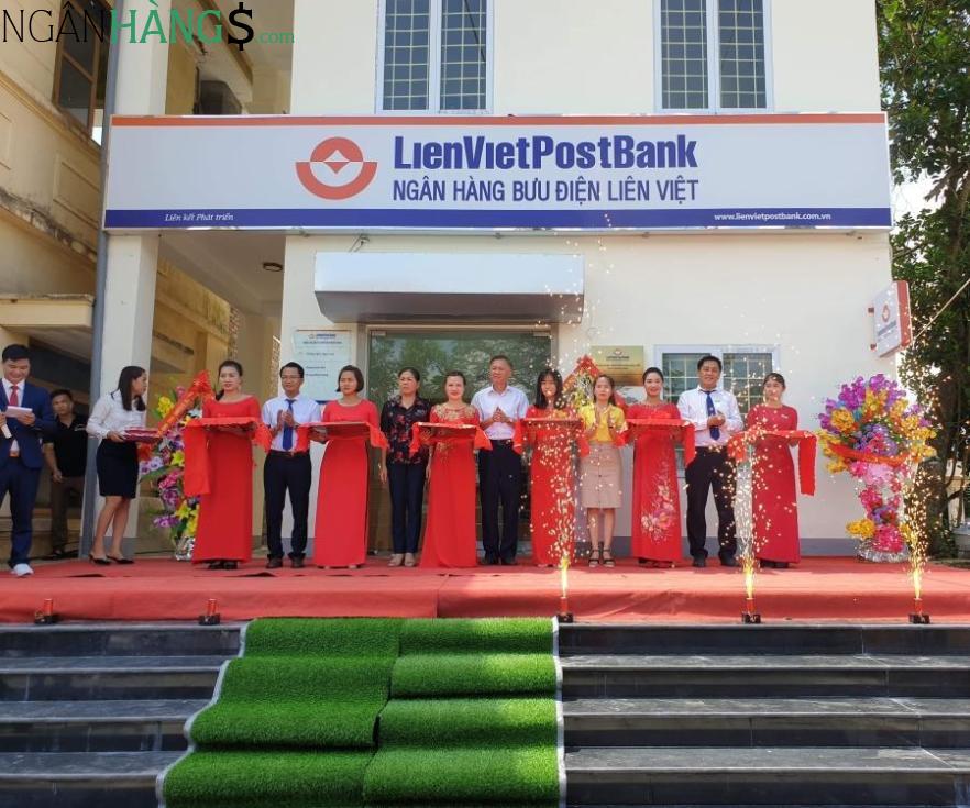 Ảnh Ngân hàng Bưu Điện Liên Việt LienVietPostBank Phòng giao dịch Thanh Chương 1