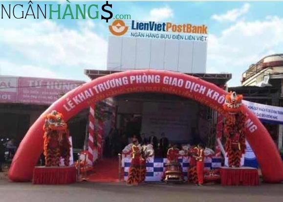 Ảnh Ngân hàng Bưu Điện Liên Việt LienVietPostBank Phòng giao dịch Nghĩa Đàn 1