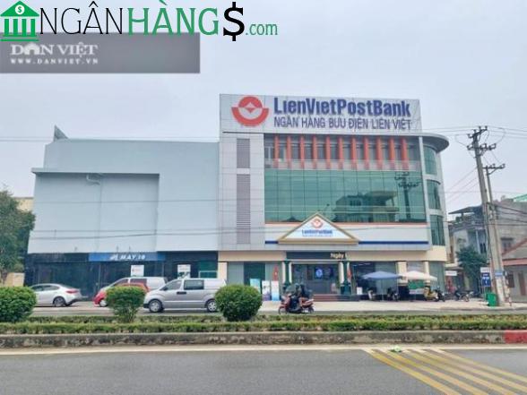 Ảnh Ngân hàng Bưu Điện Liên Việt LienVietPostBank Phòng giao dịch Thanh Sơn 1