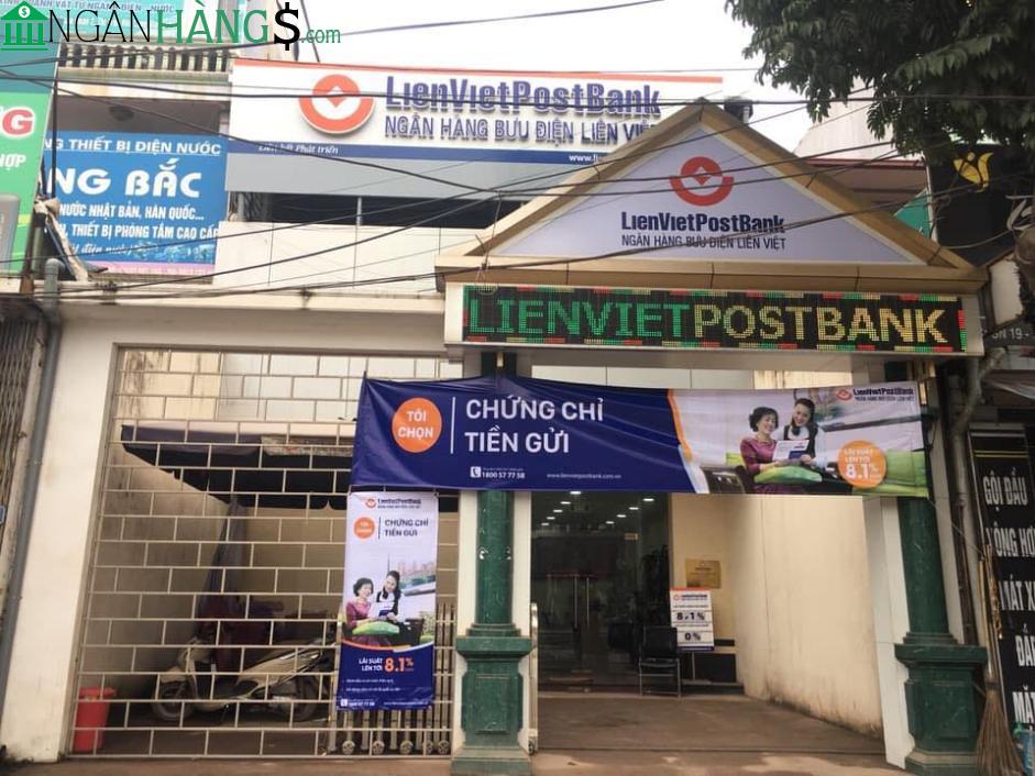 Ảnh Ngân hàng Bưu Điện Liên Việt LienVietPostBank Phòng giao dịch Bưu điện Nông Trang 1