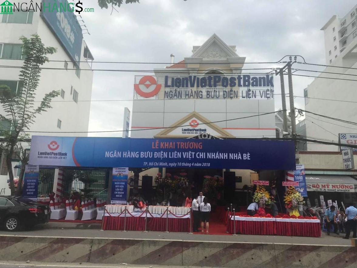 Ảnh Ngân hàng Bưu Điện Liên Việt LienVietPostBank Phòng giao dịch Bưu điện Phú Thọ 1