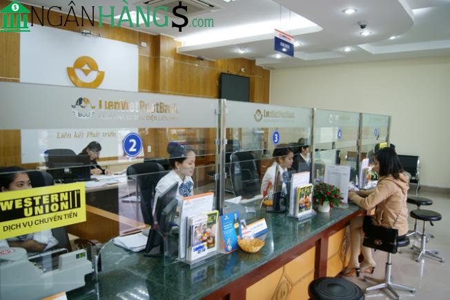 Ảnh Ngân hàng Bưu Điện Liên Việt LienVietPostBank Phòng giao dịch Bưu điện Tiên Kiên 1