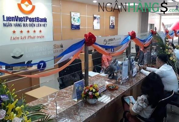 Ảnh Ngân hàng Bưu Điện Liên Việt LienVietPostBank Phòng giao dịch Hoa Lư 1