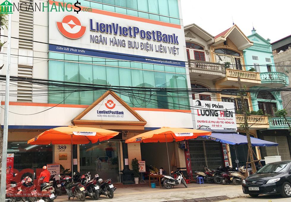 Ảnh Ngân hàng Bưu Điện Liên Việt LienVietPostBank Phòng giao dịch Bưu điện 16 Tháng 4 1