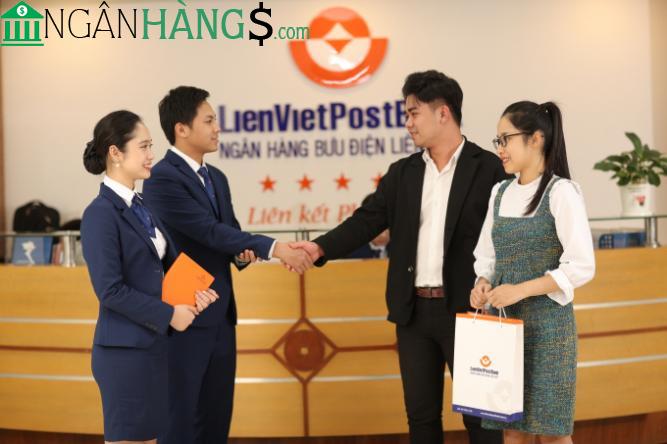 Ảnh Ngân hàng Bưu Điện Liên Việt LienVietPostBank Phòng giao dịch Đoan Hùng 1