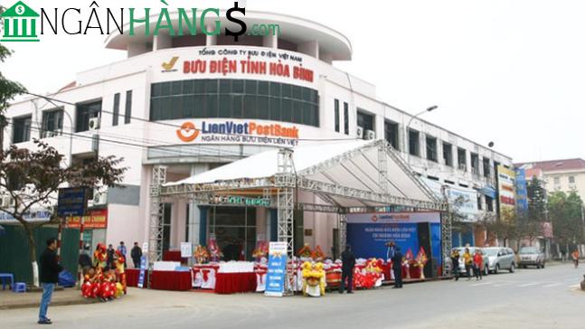 Ảnh Ngân hàng Bưu Điện Liên Việt LienVietPostBank Phòng giao dịch Hạ Hòa 1