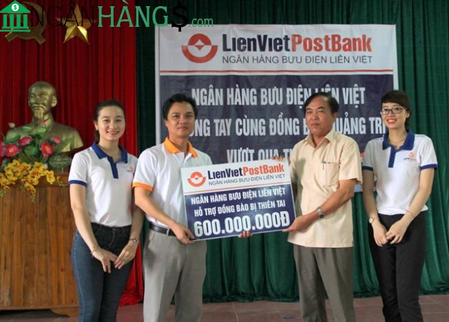 Ảnh Ngân hàng Bưu Điện Liên Việt LienVietPostBank Phòng giao dịch Tam Nông 1