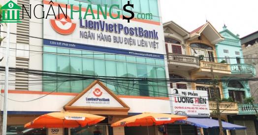 Ảnh Ngân hàng Bưu Điện Liên Việt LienVietPostBank Phòng giao dịch Thanh Ba 1
