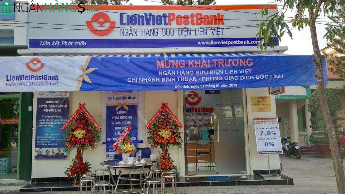 Ảnh Ngân hàng Bưu Điện Liên Việt LienVietPostBank Phòng giao dịch Yên Lập 1