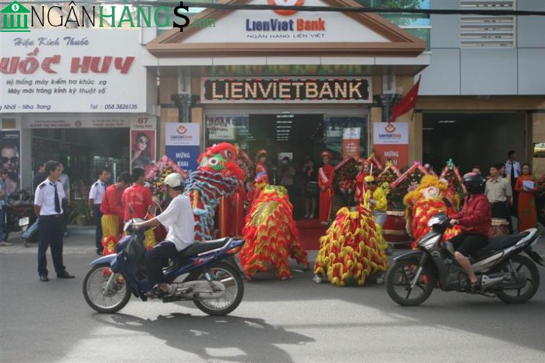 Ảnh Ngân hàng Bưu Điện Liên Việt LienVietPostBank Phòng giao dịch Sông Cầu 1