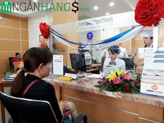 Ảnh Ngân hàng Bưu Điện Liên Việt LienVietPostBank Phòng giao dịch Sông Hinh 1