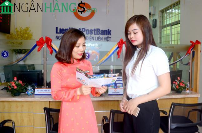 Ảnh Ngân hàng Bưu Điện Liên Việt LienVietPostBank Phòng giao dịch Bưu điện Đồng Xuân 1