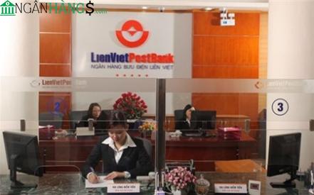 Ảnh Ngân hàng Bưu Điện Liên Việt LienVietPostBank Phòng giao dịch Bưu điện Phú Lâm 1