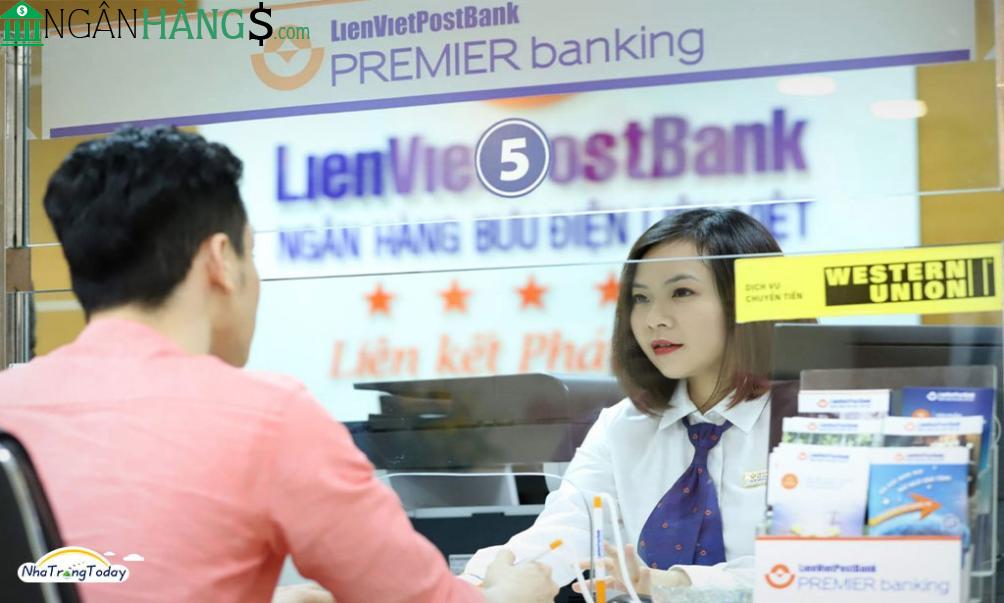 Ảnh Ngân hàng Bưu Điện Liên Việt LienVietPostBank Phòng giao dịch Bưu điện Sông Hinh 1