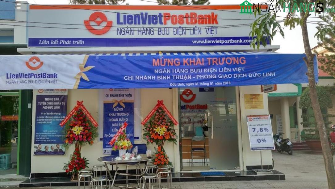Ảnh Ngân hàng Bưu Điện Liên Việt LienVietPostBank Phòng giao dịch Bưu điện Đầm Hà 1