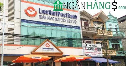 Ảnh Ngân hàng Bưu Điện Liên Việt LienVietPostBank Phòng giao dịch Đại Lộc 1