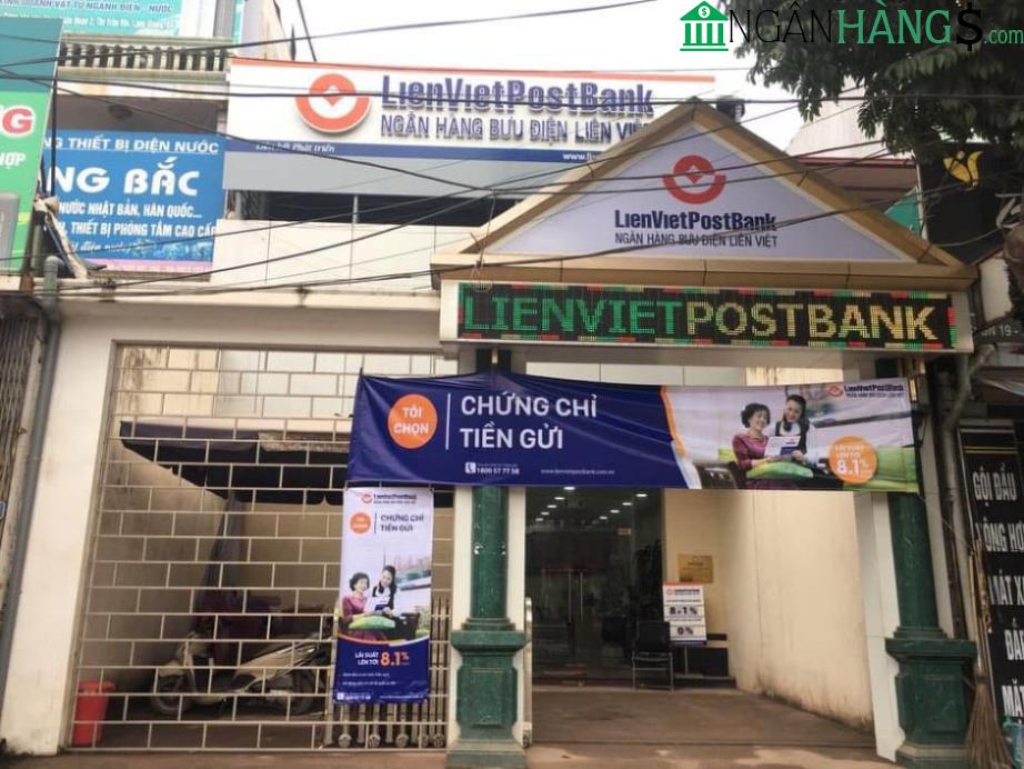 Ảnh Ngân hàng Bưu Điện Liên Việt LienVietPostBank Phòng giao dịch Hiệp Đức 1