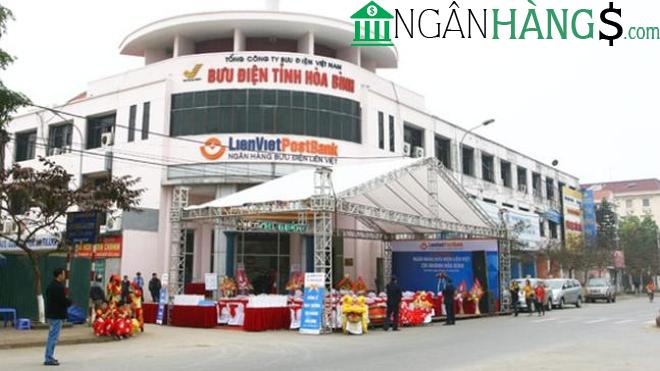 Ảnh Ngân hàng Bưu Điện Liên Việt LienVietPostBank Phòng giao dịch Núi Thành 1