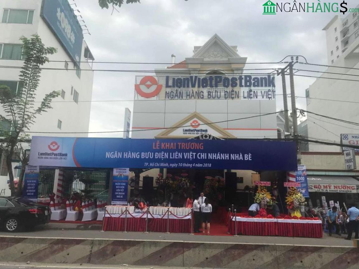 Ảnh Ngân hàng Bưu Điện Liên Việt LienVietPostBank Phòng giao dịch Quế Sơn 1