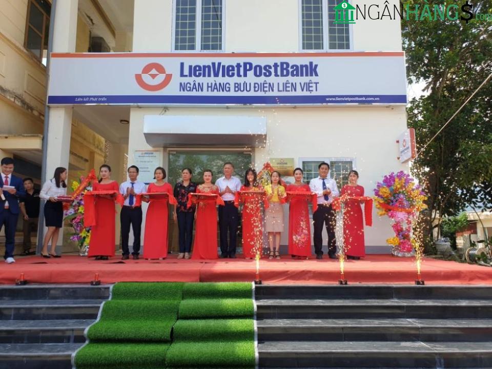 Ảnh Ngân hàng Bưu Điện Liên Việt LienVietPostBank Phòng giao dịch Thạnh Phú 1