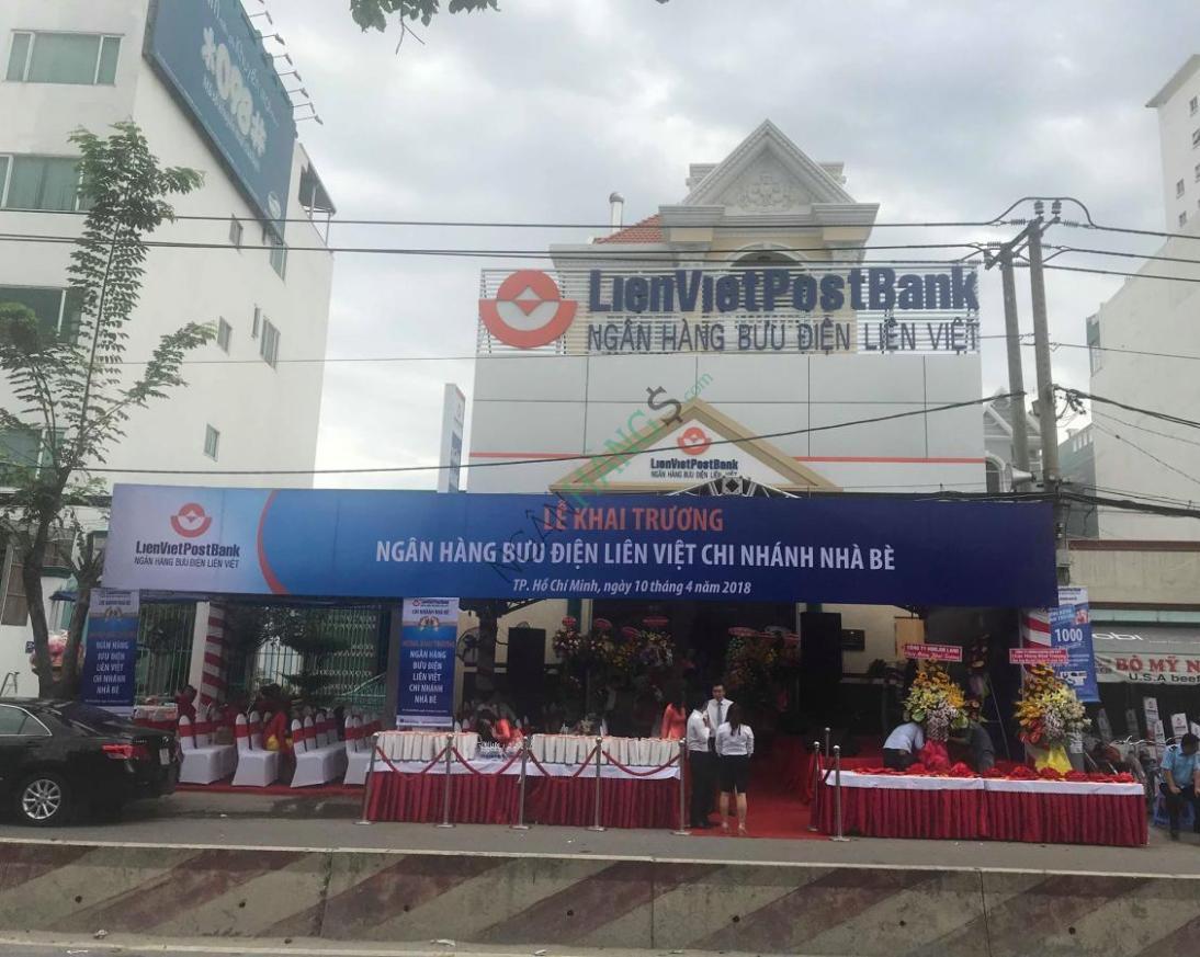 Ảnh Ngân hàng Bưu Điện Liên Việt LienVietPostBank Phòng giao dịch Bưu điện Mạo Khê 1