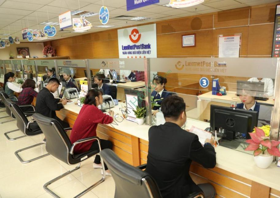 Ảnh Ngân hàng Bưu Điện Liên Việt LienVietPostBank Phòng giao dịch Bưu điện Mông Dương 1