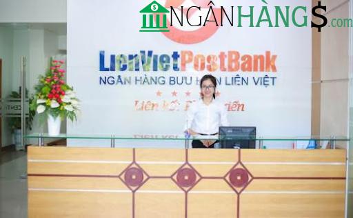 Ảnh Ngân hàng Bưu Điện Liên Việt LienVietPostBank Phòng giao dịch Bưu điện Chợ Do 1