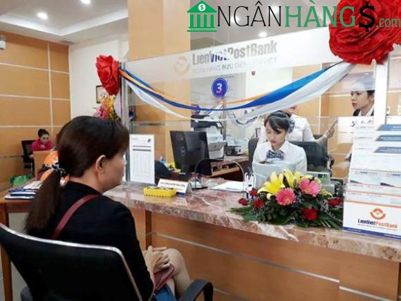Ảnh Ngân hàng Bưu Điện Liên Việt LienVietPostBank Phòng giao dịch Triệu Phong 1