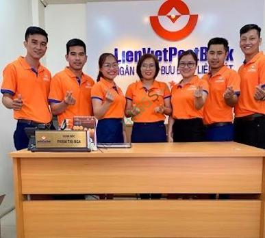 Ảnh Ngân hàng Bưu Điện Liên Việt LienVietPostBank Phòng giao dịch Đông Hưng 1