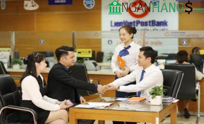 Ảnh Ngân hàng Bưu Điện Liên Việt LienVietPostBank Phòng giao dịch Thạnh Trị 1