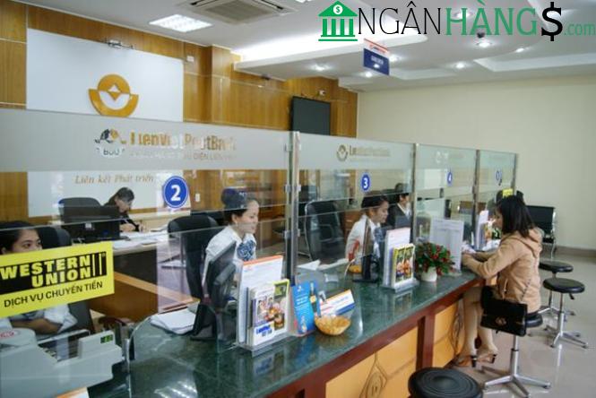 Ảnh Ngân hàng Bưu Điện Liên Việt LienVietPostBank Phòng giao dịch Vĩnh Châu 1