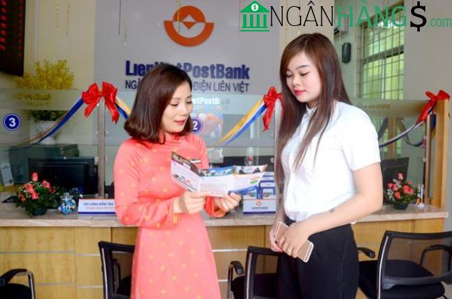 Ảnh Ngân hàng Bưu Điện Liên Việt LienVietPostBank Phòng giao dịch Bưu điện Thuận Hòa 1