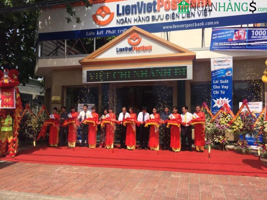 Ảnh Ngân hàng Bưu Điện Liên Việt LienVietPostBank Phòng giao dịch Mộc Châu 1