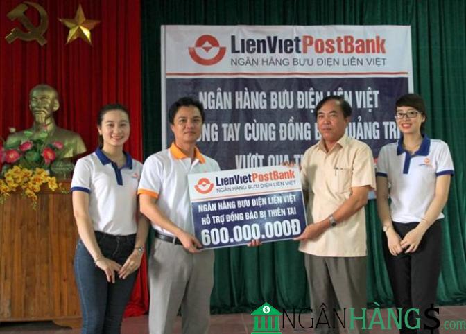 Ảnh Ngân hàng Bưu Điện Liên Việt LienVietPostBank Phòng giao dịch Bưu điện Sốp Cộp 1