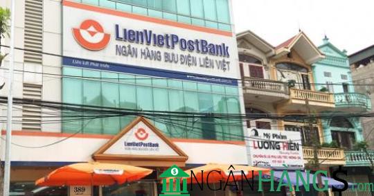 Ảnh Ngân hàng Bưu Điện Liên Việt LienVietPostBank Phòng giao dịch Bưu điện Thảo Nguyên 1