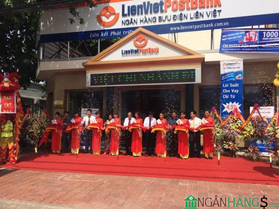 Ảnh Ngân hàng Bưu Điện Liên Việt LienVietPostBank Phòng giao dịch Bưu điện Đông Mỹ 1