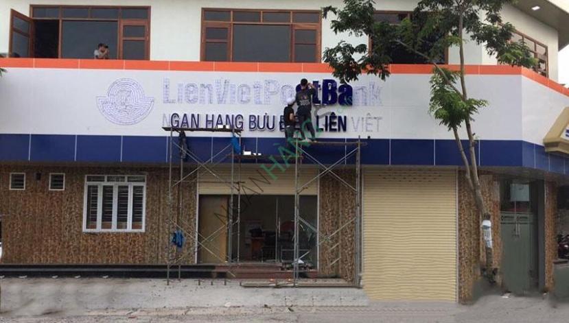 Ảnh Ngân hàng Bưu Điện Liên Việt LienVietPostBank Phòng giao dịch Bưu điện Châu Giang 1