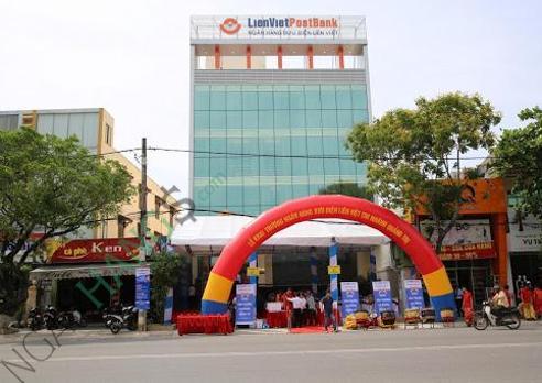 Ảnh Ngân hàng Bưu Điện Liên Việt LienVietPostBank Phòng giao dịch Bưu điện Chợ Sóc 1