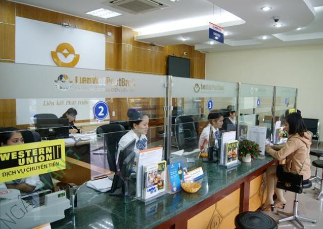 Ảnh Ngân hàng Bưu Điện Liên Việt LienVietPostBank Phòng giao dịch Kiến Xương 1
