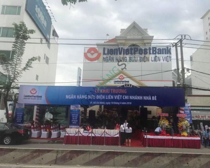 Ảnh Ngân hàng Bưu Điện Liên Việt LienVietPostBank Phòng giao dịch Võ Nhai 1