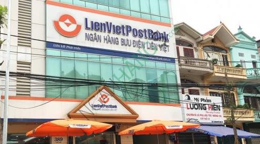 Ảnh Ngân hàng Bưu Điện Liên Việt LienVietPostBank Phòng giao dịch Bưu điện Mỏ Bạch 1