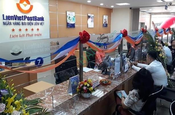 Ảnh Ngân hàng Bưu Điện Liên Việt LienVietPostBank Phòng giao dịch Bưu điện Phú Xá 1